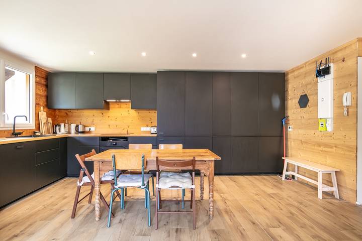 Appartement entier, Le Chazelet - Splendide Vue Montagne in Les Hieres, La Grave