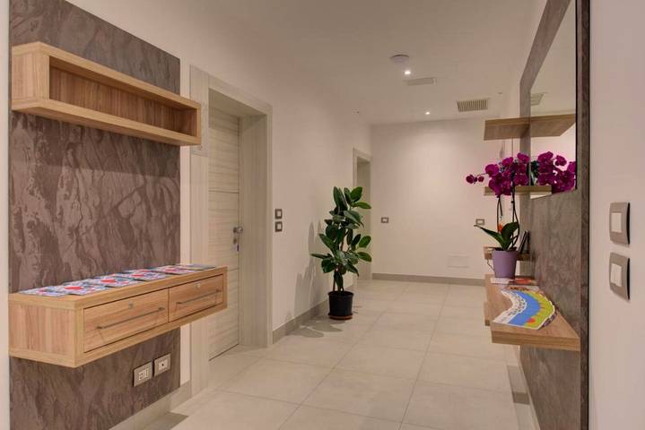 Maison d’hôte pour 2 personnes, avec balcon ainsi que vue et jardin à Rimini - 3