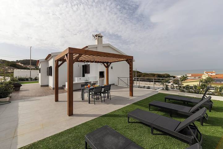 Villa für 10 Personen, mit Garten und Balkon - 1