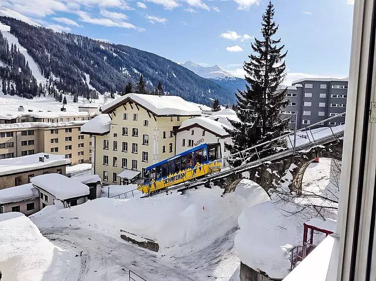 Ganze Wohnung, 4 Pièces 6 Personnes in Schatzalp, Davos