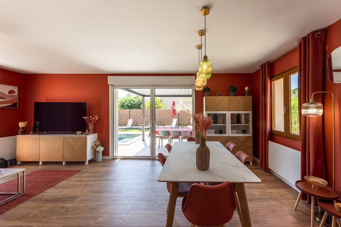 Vakantiehuis voor 9 personen met terras in Aups, Brignoles region