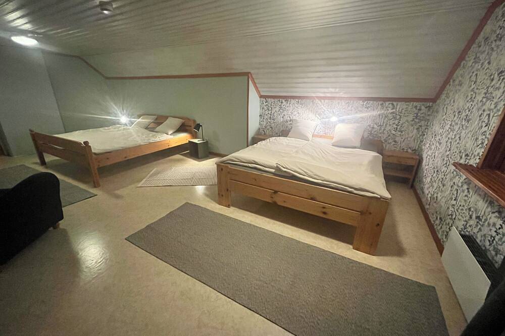 Ferienhaus mitten in der Natur von schwedisch Lappland mit Sauna in Pajala, Lappland (Schweden)
