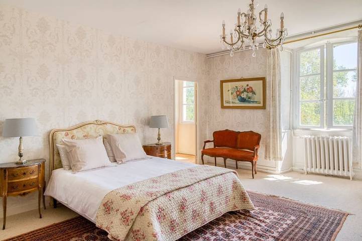 Château pour 15 personnes, avec jardin dans Marne - 4