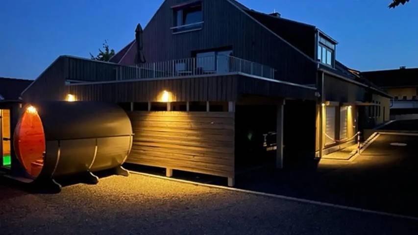 Ferienwohnung für 4 Personen, mit Terrasse und Sauna in Mützenich (Monschau)