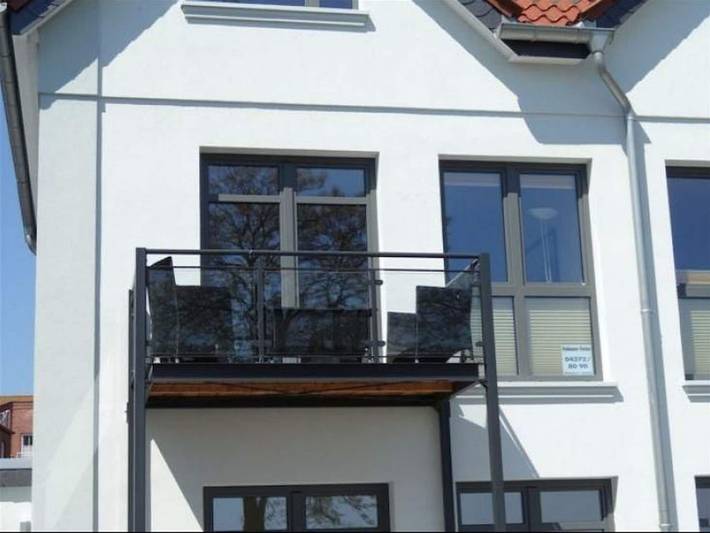Ferienwohnung für 2 Personen, mit Balkon in Orth