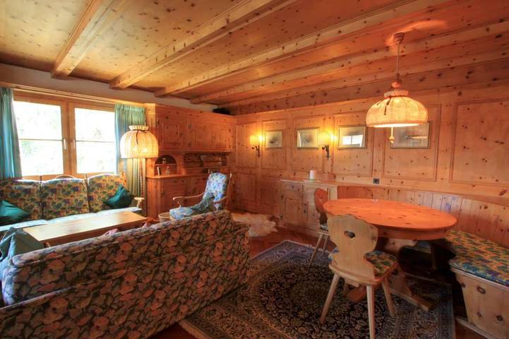 Ferienwohnung für 4 Personen, mit Balkon in Pontresina