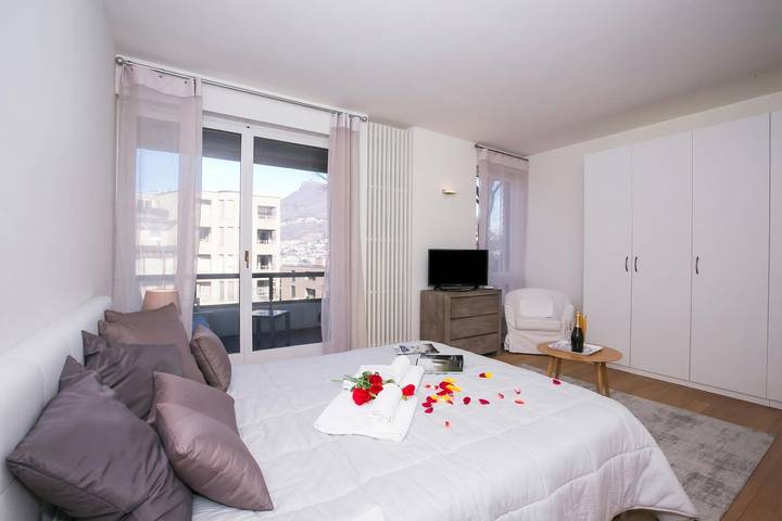 Ganze Wohnung, Lugano Motta in Lugano, Luganersee