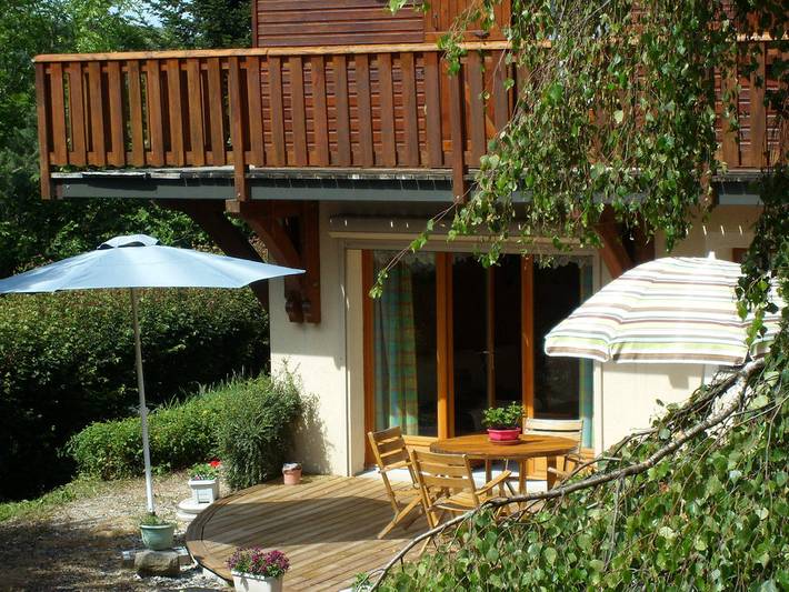 Gîte pour 5 personnes, avec terrasse et jardin à Murat-le-Quaire - 4