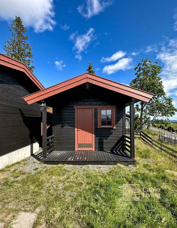 Gîte pour 12 personnes, avec vue sur le lac dans Sjusjoen - 2