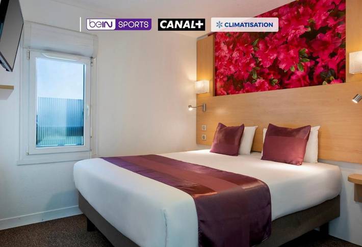 Hôtel pour 2 personnes, avec terrasse et jardin, animaux acceptés à Orléans