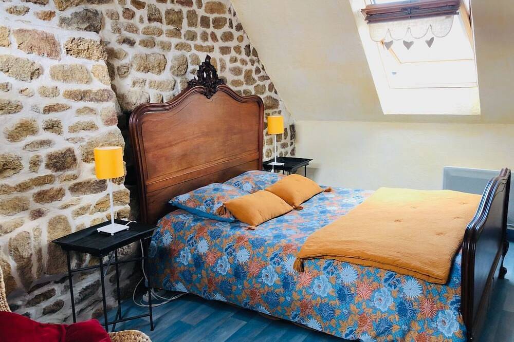 Gemütliches Haus in der Bucht von Mont-Saint-Michel in Saint-Laurent-de-Terregatte, Avranches region