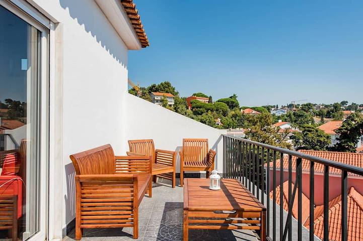 Vakantieappartement voor 3 personen, met terras - 1