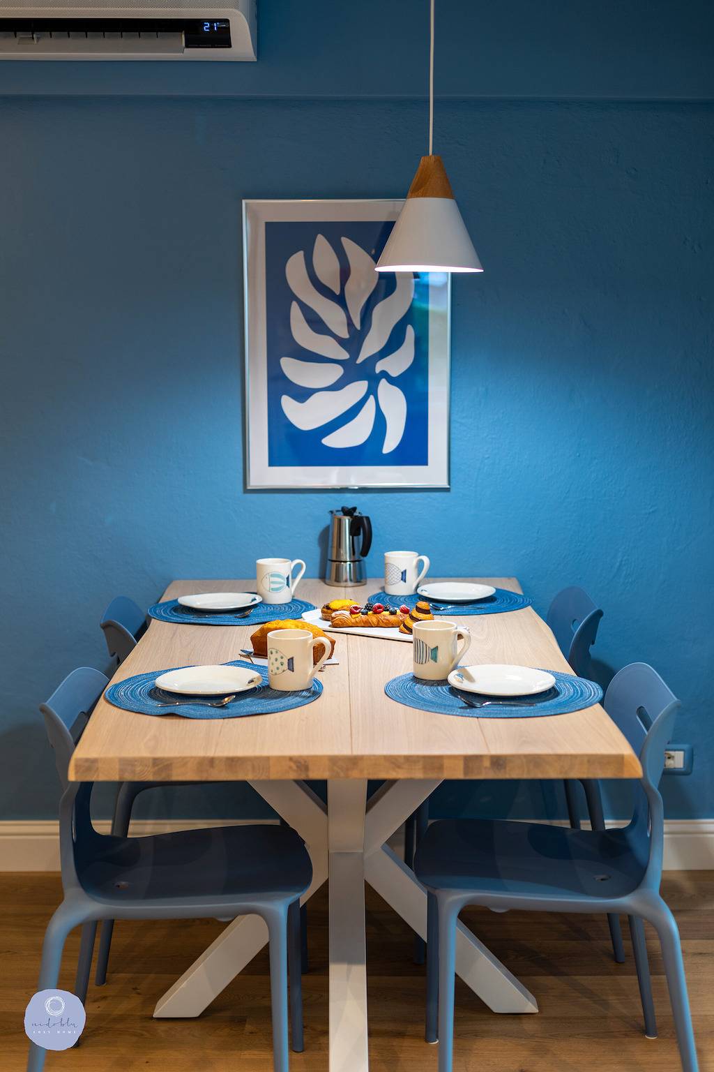 Entire apartment, Apartment 'Nido Blu - Cosy Home' with Lake View, Wi-Fi and Air Conditioning in Belgirate, Comune di Belgirate