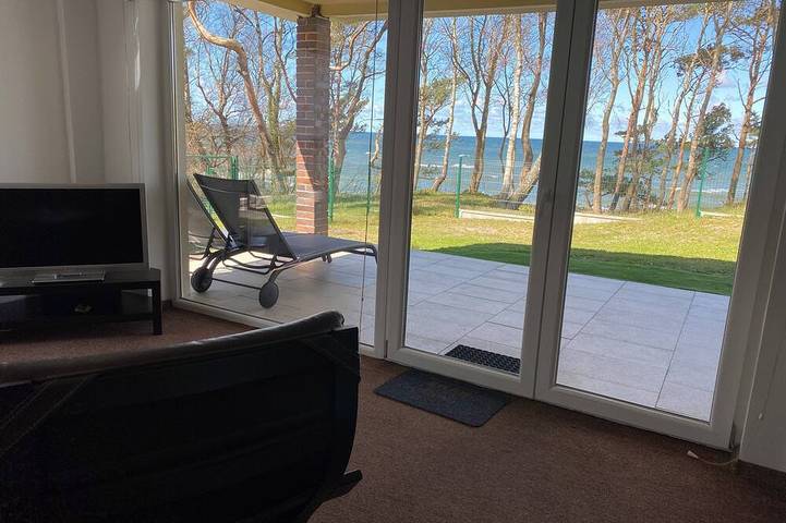Ferienhaus für 4 Personen, mit Garten in Polnische Ostsee