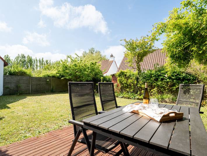 Ferienhaus für 6 Personen, mit Terrasse und Garten, mit Haustier in Bredene - 2