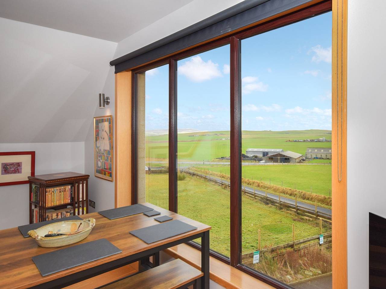 Utkanten in Orkney Inseln