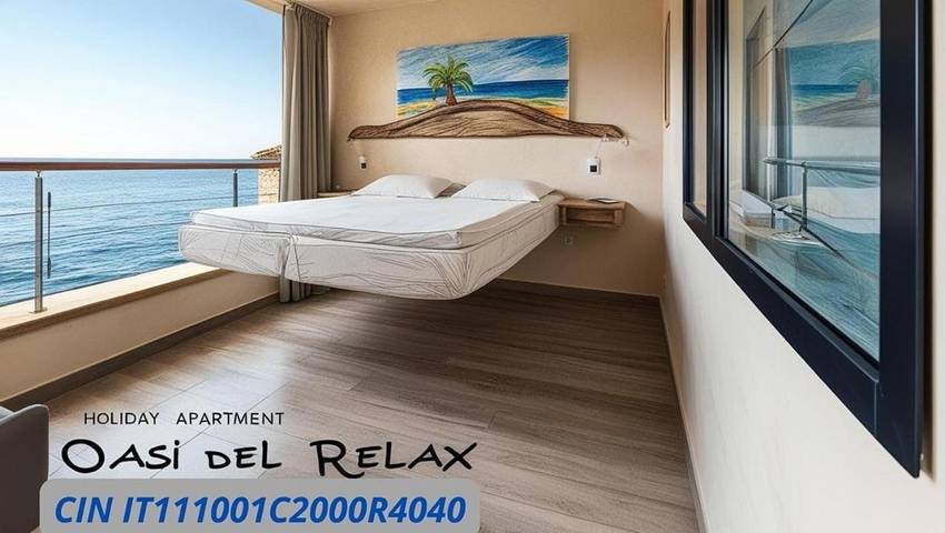 Appartement de vacances pour 4 personnes, avec vue ainsi que piscine et balcon, adapté aux familles - 1