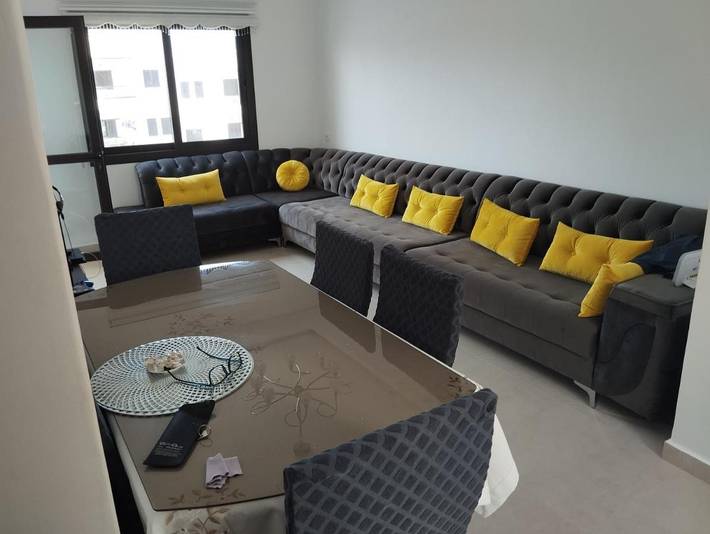 Gîte pour 6 personnes, avec piscine ainsi que jardin et vue dans Marina Smir - 3