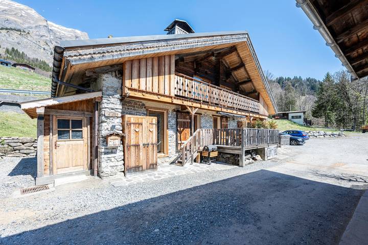 Maison pour 10 personnes, avec Balcon et Jardin