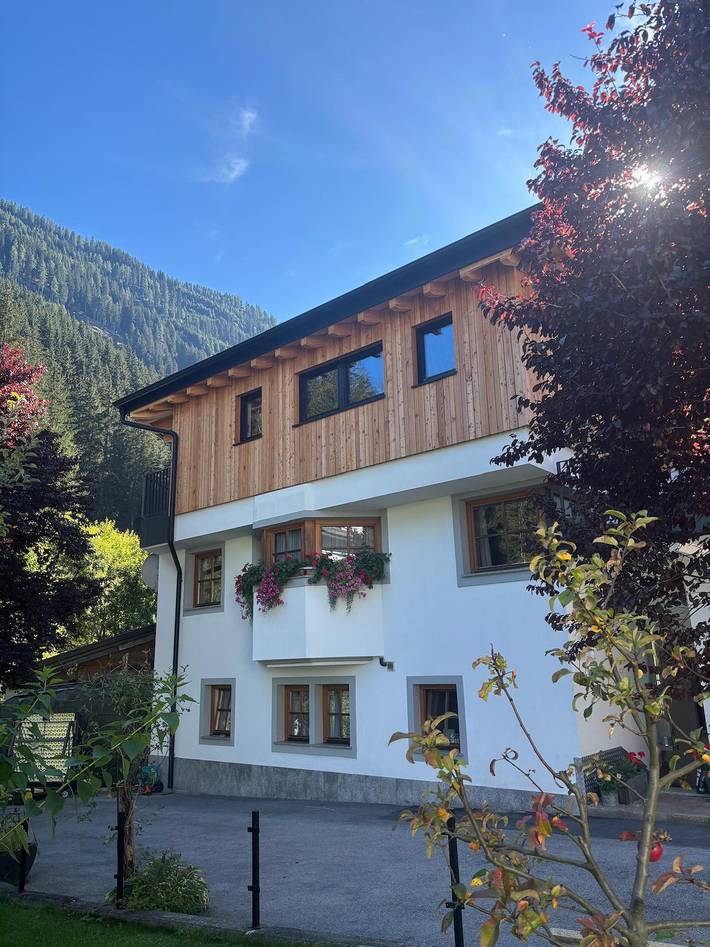 Ganze Ferienwohnung, Wohnung 4-7 Pers./3 Schlafräume/3xDU, Wc in Kappl, Verwall