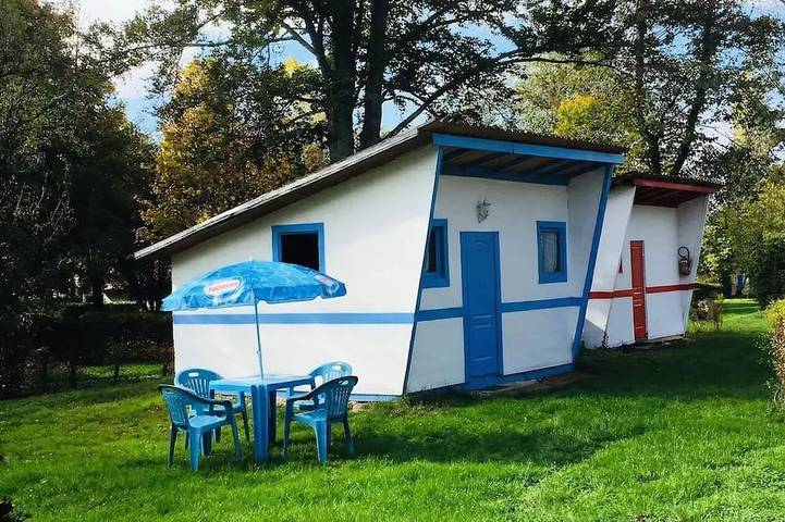 Chalet pour 4 personnes, avec piscine