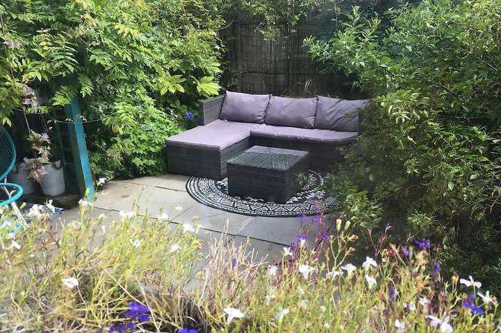 Holiday home for 6 people, with garden, with pets in Portrush