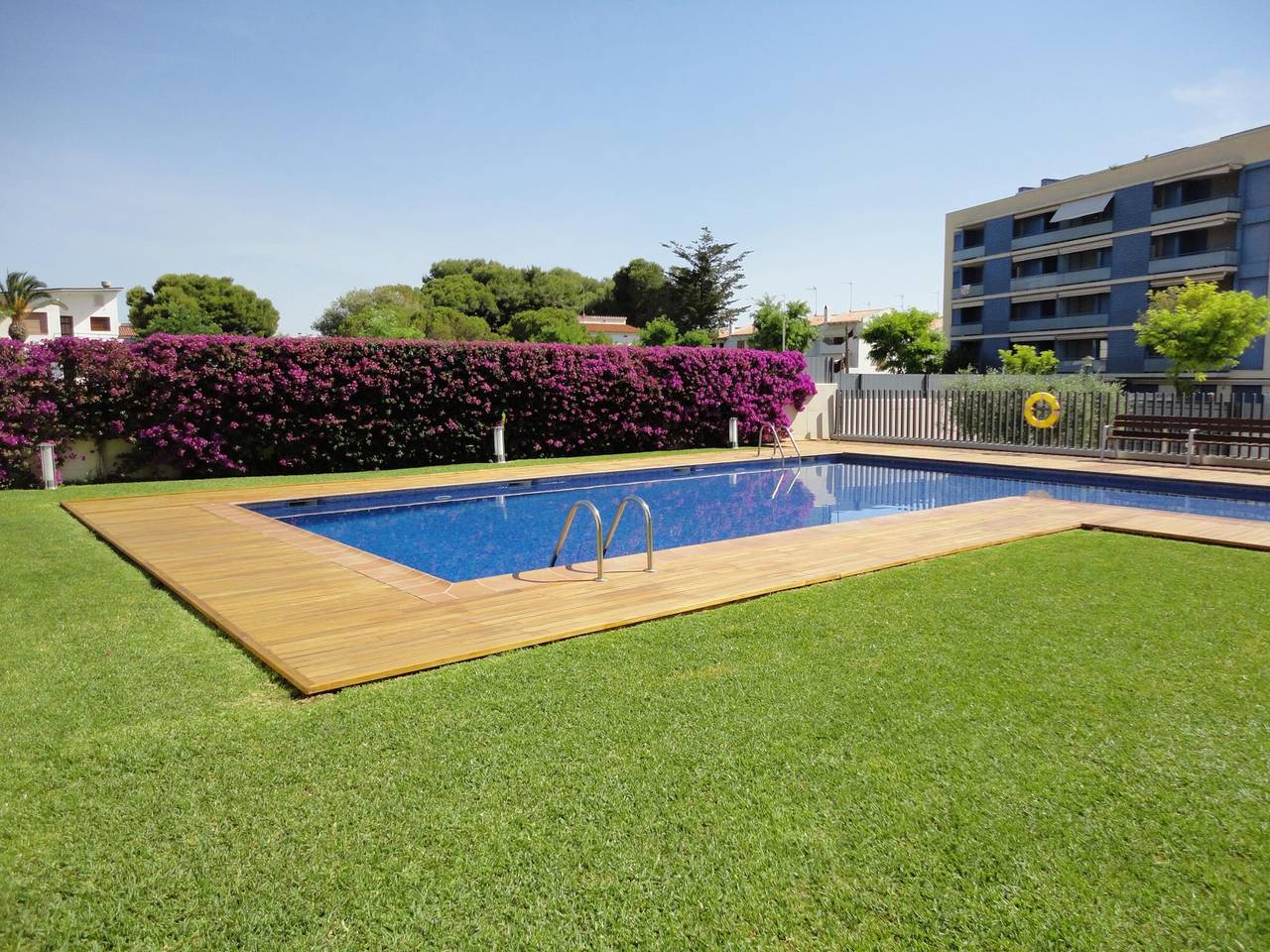 Ganze Wohnung, Appartement à Torredembarra de 80m² avec piscine commune à 150m de la mer in Torredembarra, Costa Dorada