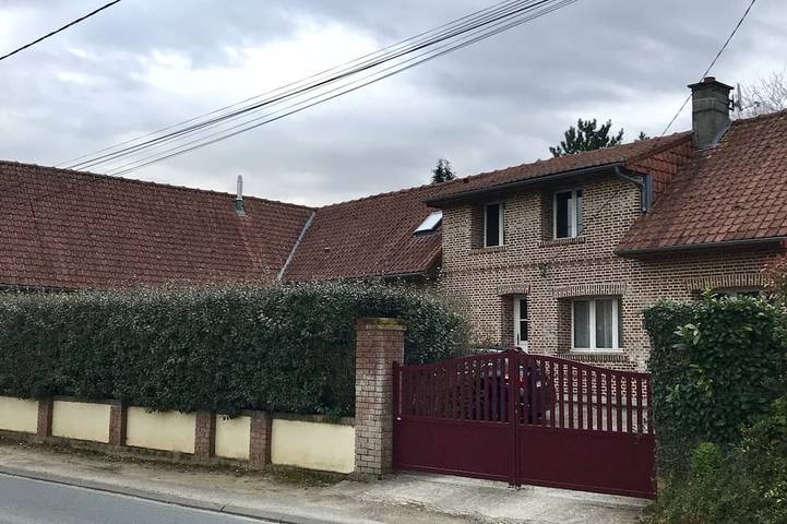 Location de vacances pour 4 personnes, avec Jardin à Domvast