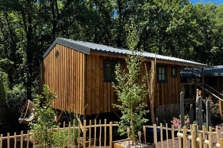 Ferienhaus für 5 Personen, mit Terrasse - 1