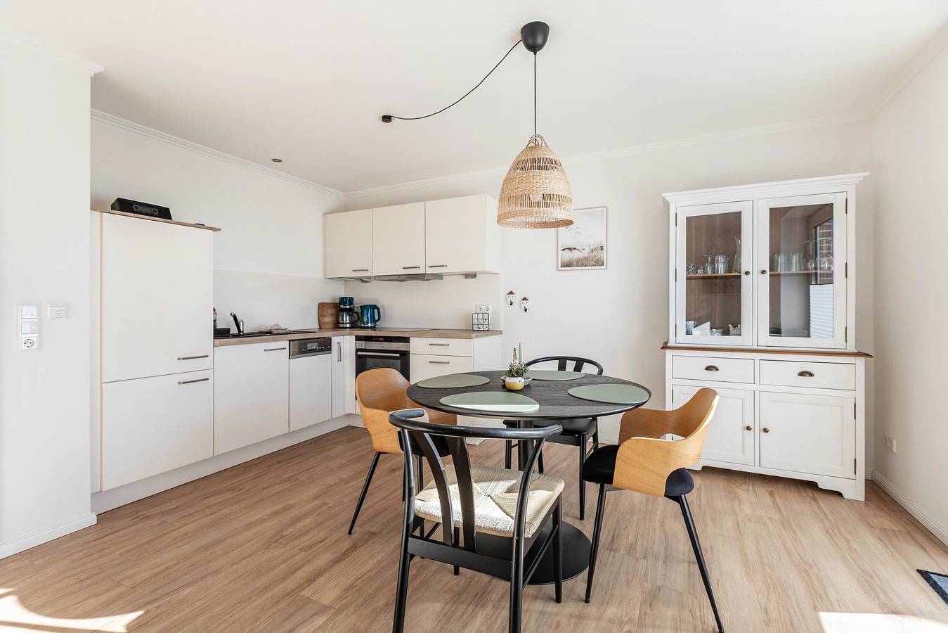 Ganze Wohnung, 'Ferienhaus Waterkant Mit Hund' mit privater Terrasse, privatem Garten und Wi-Fi in Klanxbüll, Nordfriesland