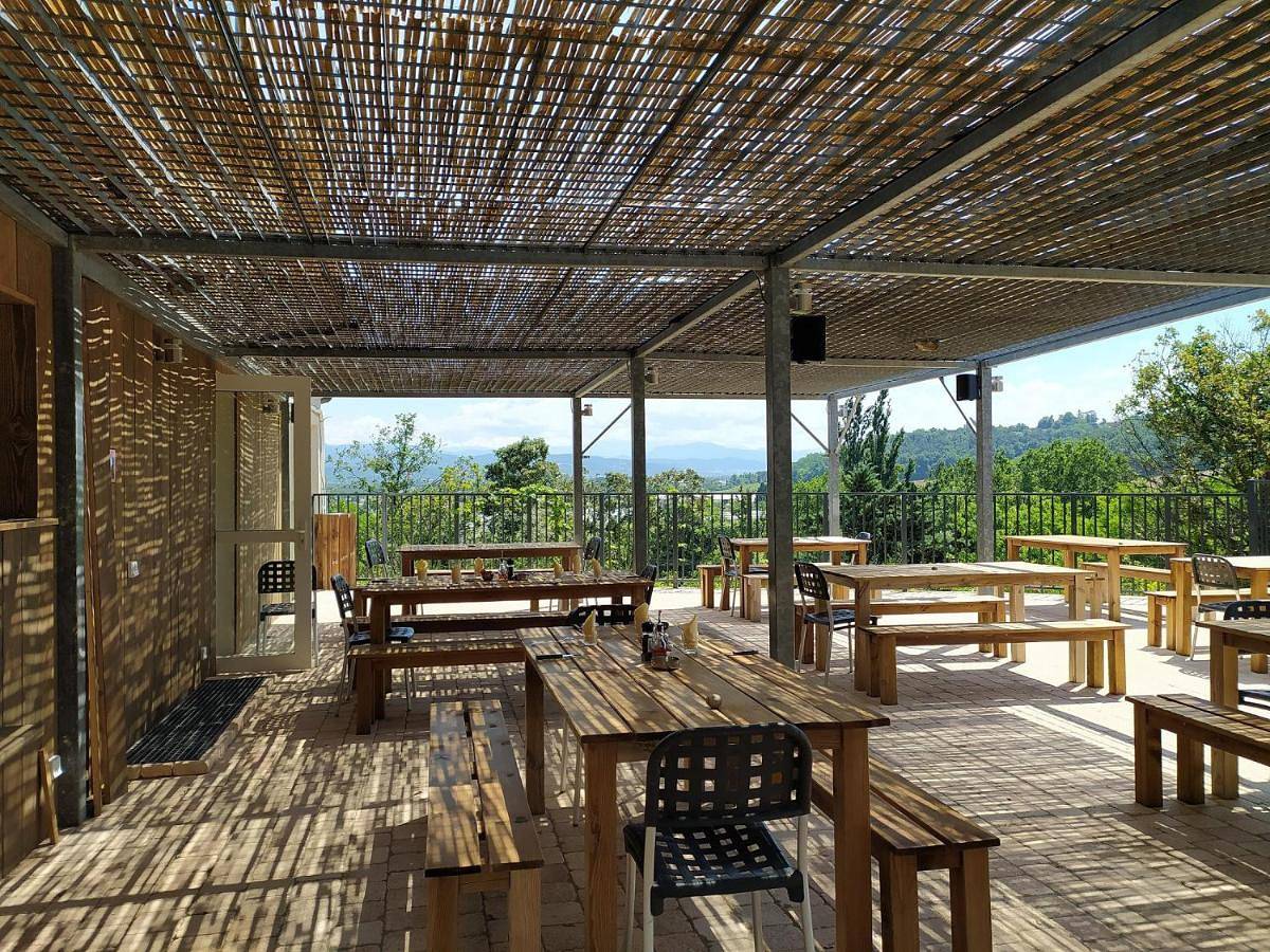 Double Room with Garden View in Grane, Région de Die