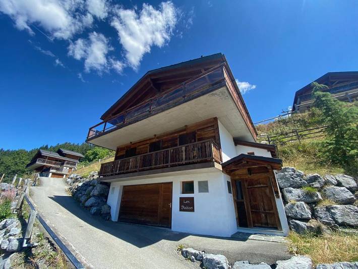 Chalet pour 8 personnes, avec balcon et vue