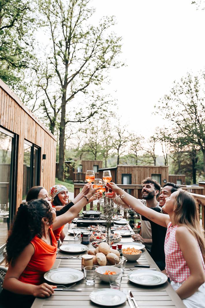 Vakantiehuis voor 2 personen, met Balkon/Terras en Terras in Houffalize