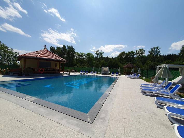 Ferienhaus für 2 Personen, mit Ausblick und Pool sowie Garten, mit Haustier in Sachsen - 3