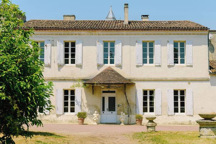 Maison de vacances pour 14 personnes, avec jardin, animaux acceptés