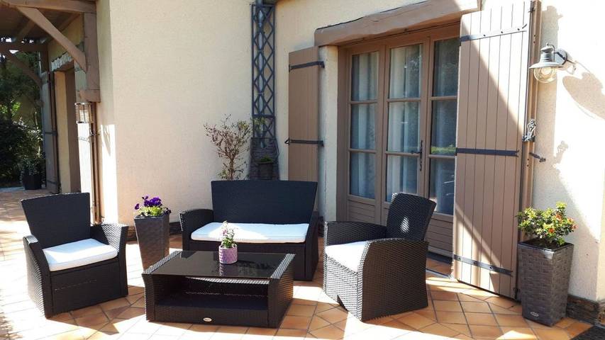 Chambre d’hôte pour 2 personnes, avec jacuzzi et jardin dans Yvelines - 3