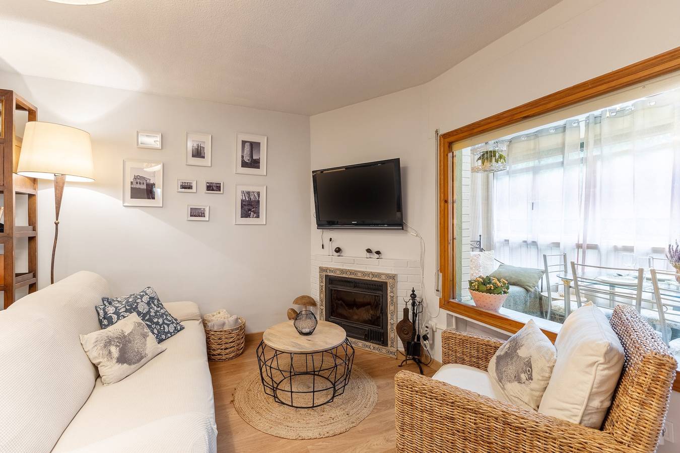 Appartement entier, Appartement "Cumbre Escondida" avec piscine partagée, jardin partagé et Wi-Fi in San Martín de Valdeiglesias, Communaute de Madrid