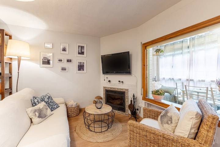 Appartement de vacances pour 6 personnes, avec jardin - 1