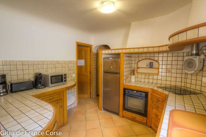 Gîte für 12 Personen, mit Pool und Terrasse, mit Haustier in Porto-Vecchio - 4