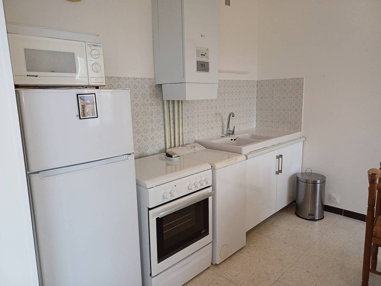 Entire apartment, Studio in Balaruc-les-Bains with air conditioning and pets allowed in Balaruc-les-Bains, Mediterranean Coast (France)