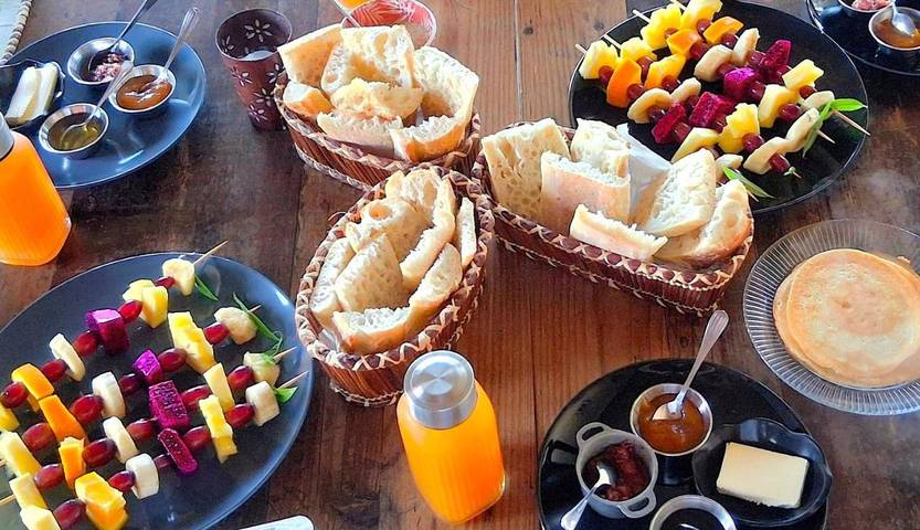 Gîte pour 3 personnes, avec vue ainsi que terrasse et jardin, adapté aux familles à la Plaine des Cafres