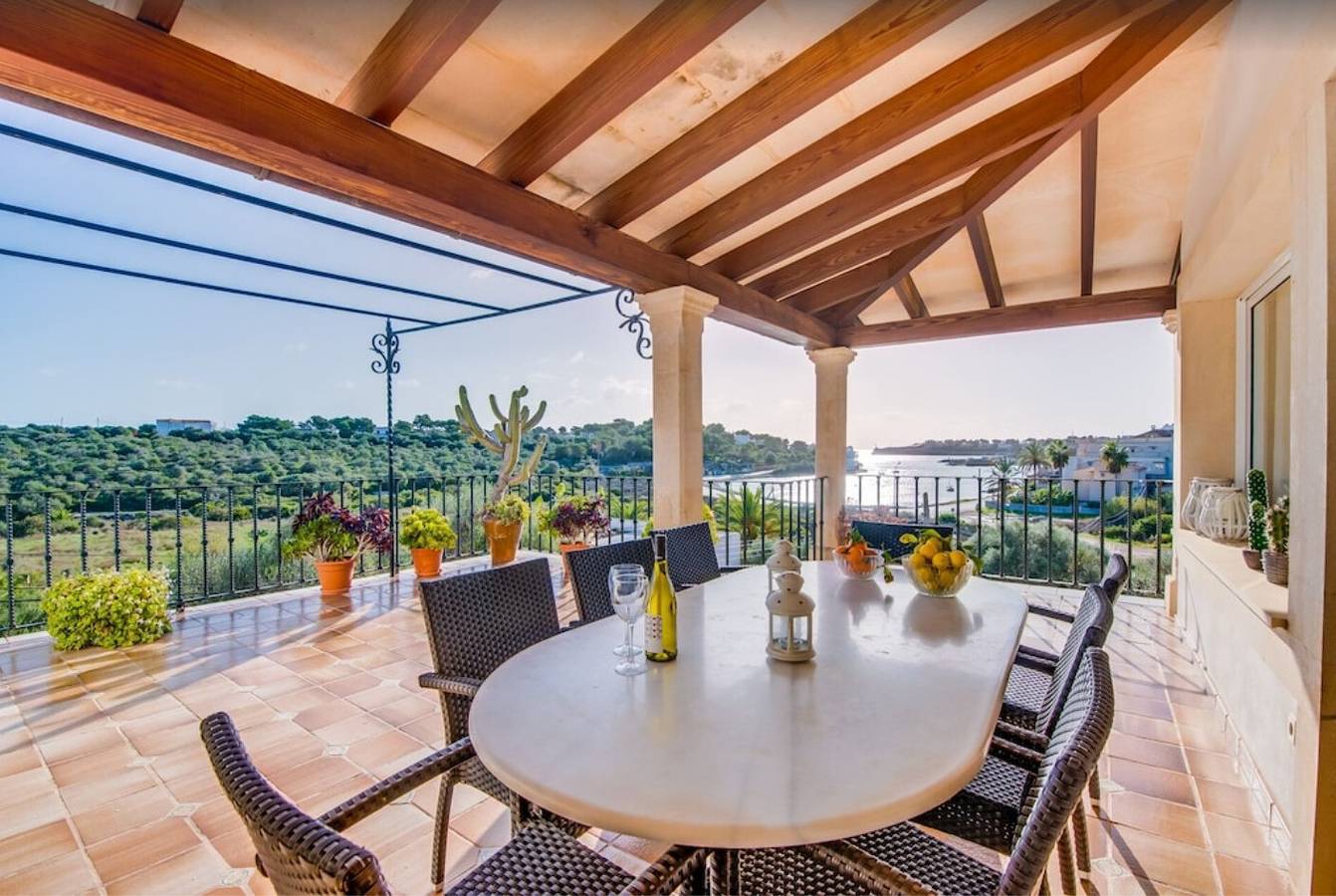 Maison De Vacances pour 8 Personnes dans Santanyí, Îles Baléares