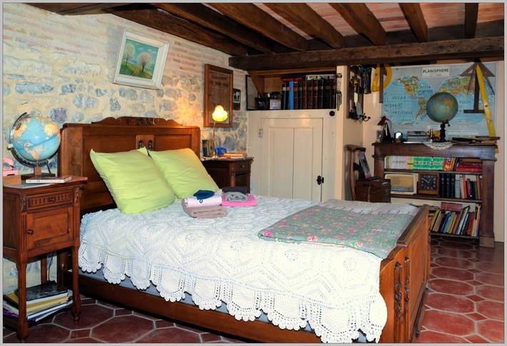 Location de vacances pour 2 personnes, avec jardin à Saint-Sauveur-en-Puisaye - 2