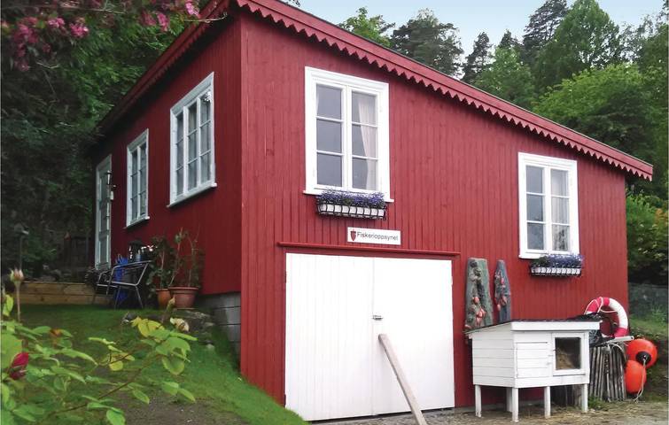 Ferienhaus für 4 Personen mit Garten in Hurum