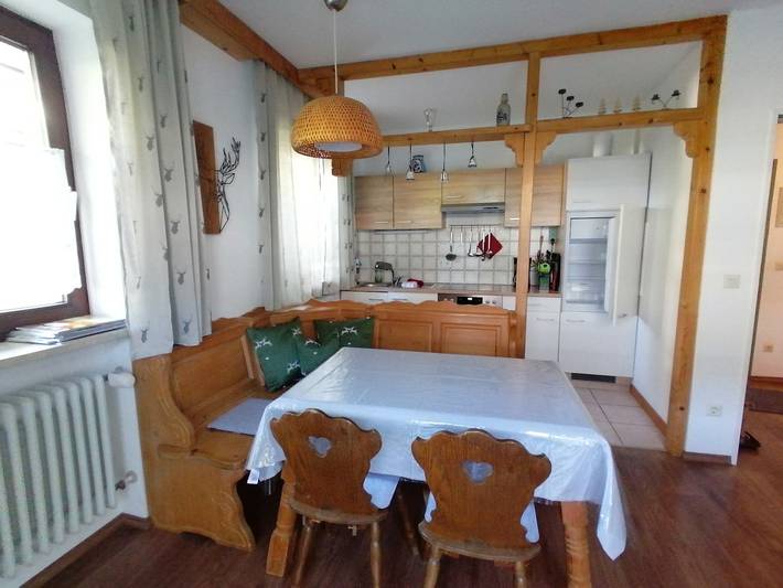 Ferienwohnung für 4 Personen, mit Terrasse und Garten in Inzell