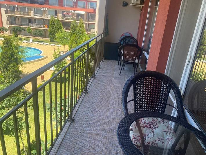 Ferienwohnung für 4 Personen, mit Pool und Balkon in Sonnenstrand - 4