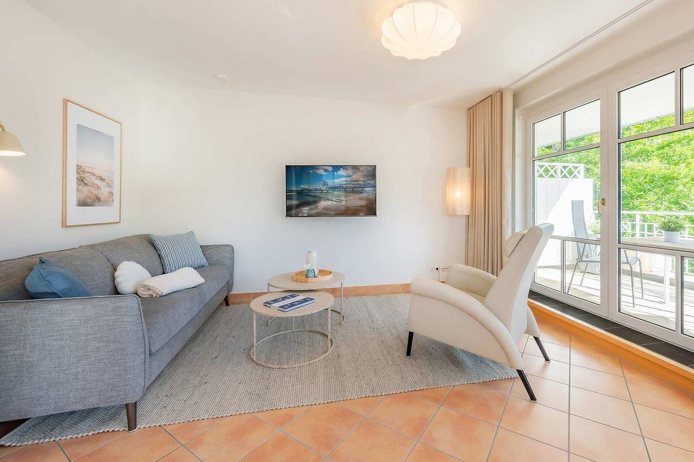 Ferienwohnung in Usedom für 3 Personen in Usedom
