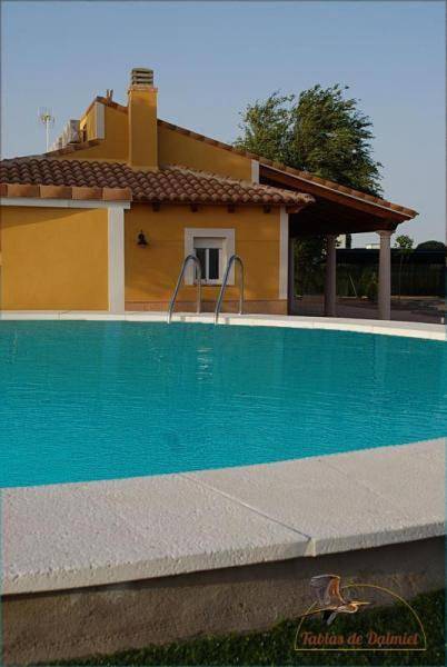 Casa de vacaciones para 12 personas, con jardín además de piscina y terraza en Provincia de Ciudad Real - 2