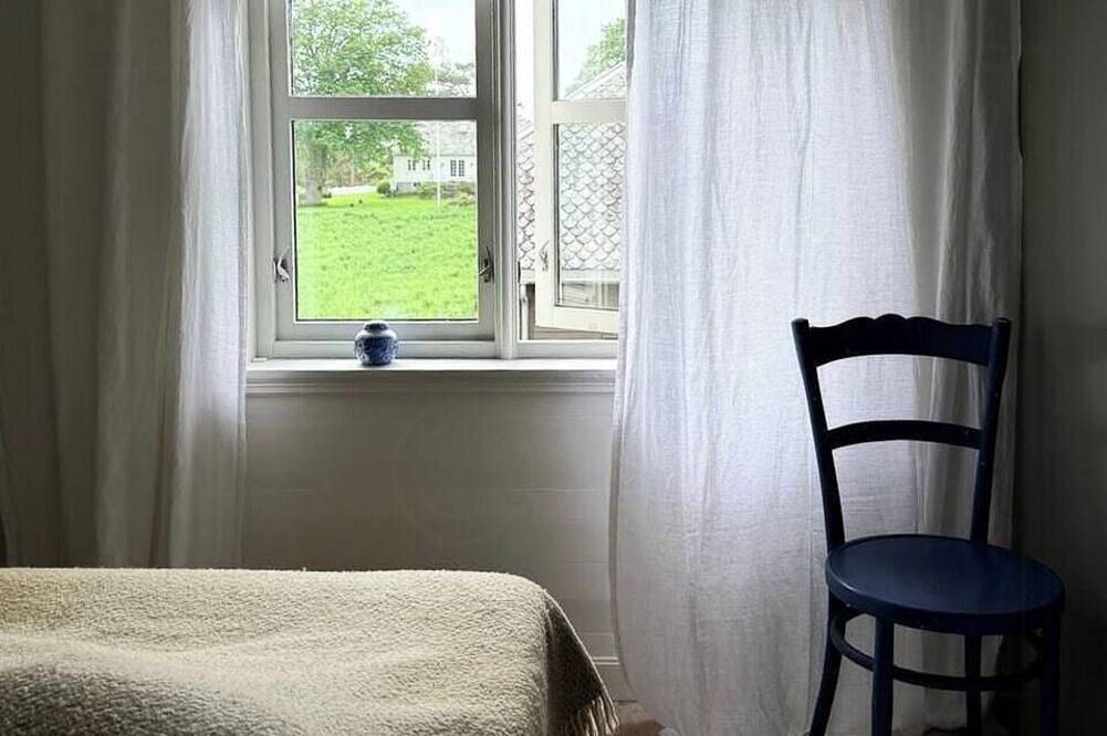 Einfamilienhaus mit märchenhaftem Garten in Talgje in Finnøy