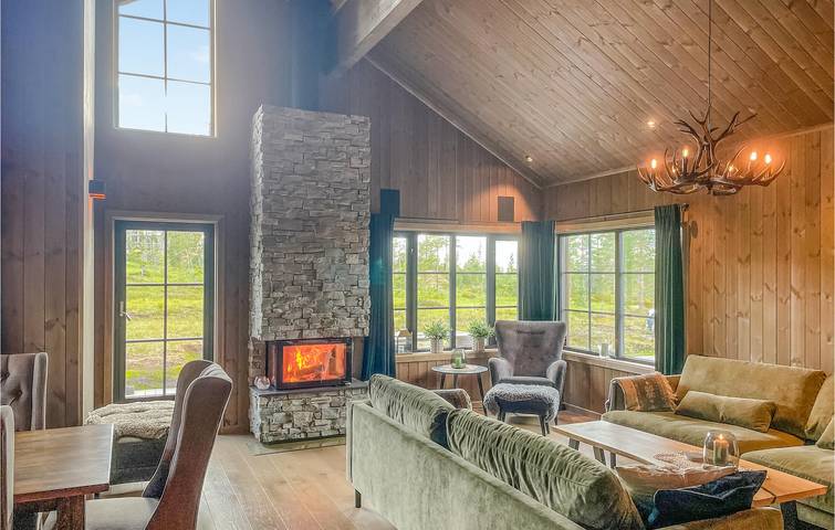 Ferienhaus für 15 Personen, kinderfreundlich in Trysil - 4